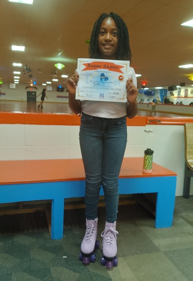 Yandie Graduate Super Skater Level 1