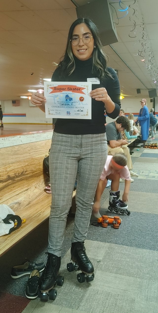 Tatiana Graduate Super Skater Level 1