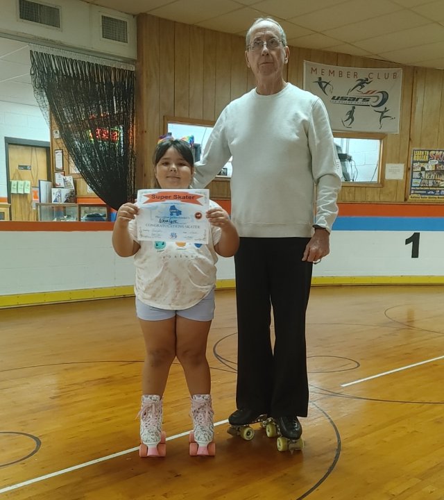 Novalyce graduates Super Skater 1