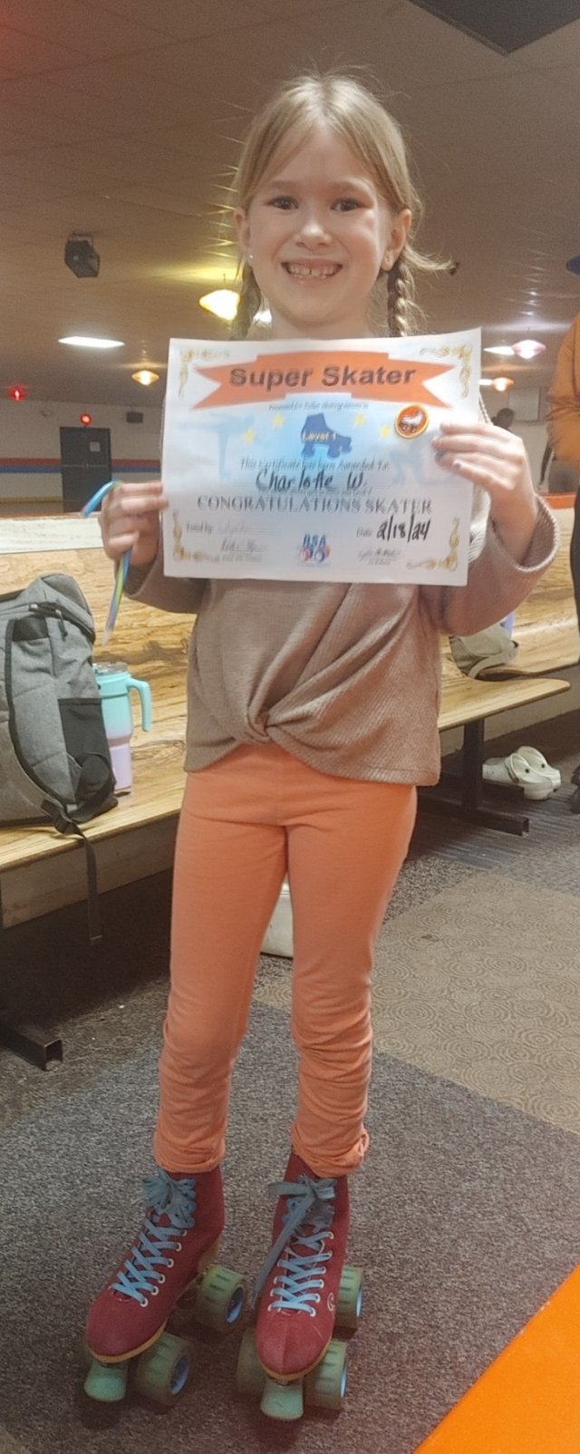 Charlotte graduates Super Skater 1
