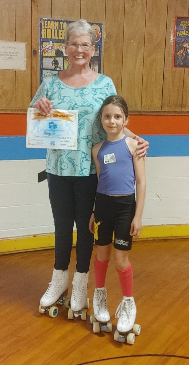 Remy graduates Super Skater 2
